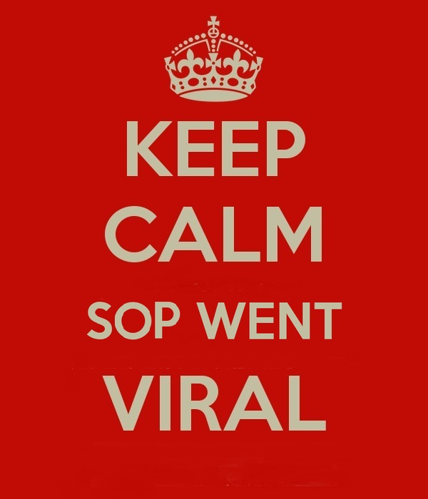 keep-calm-it-will-go-viral SOP