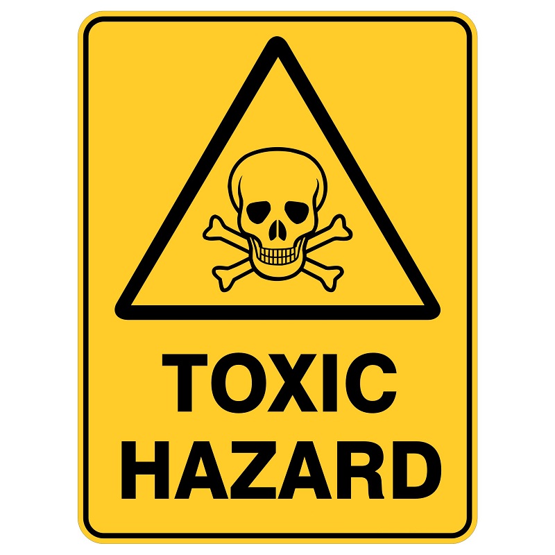 toxic hazard