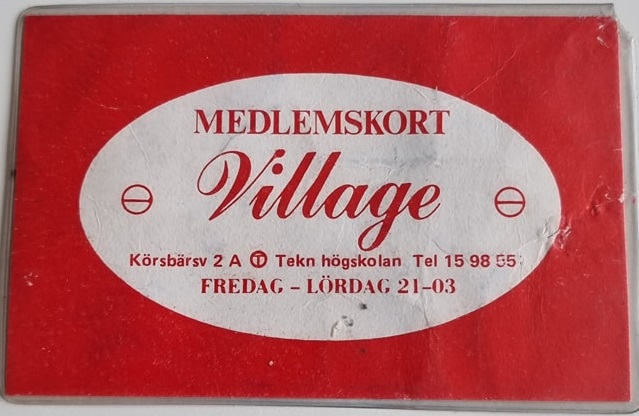 village medlemskort beskuren